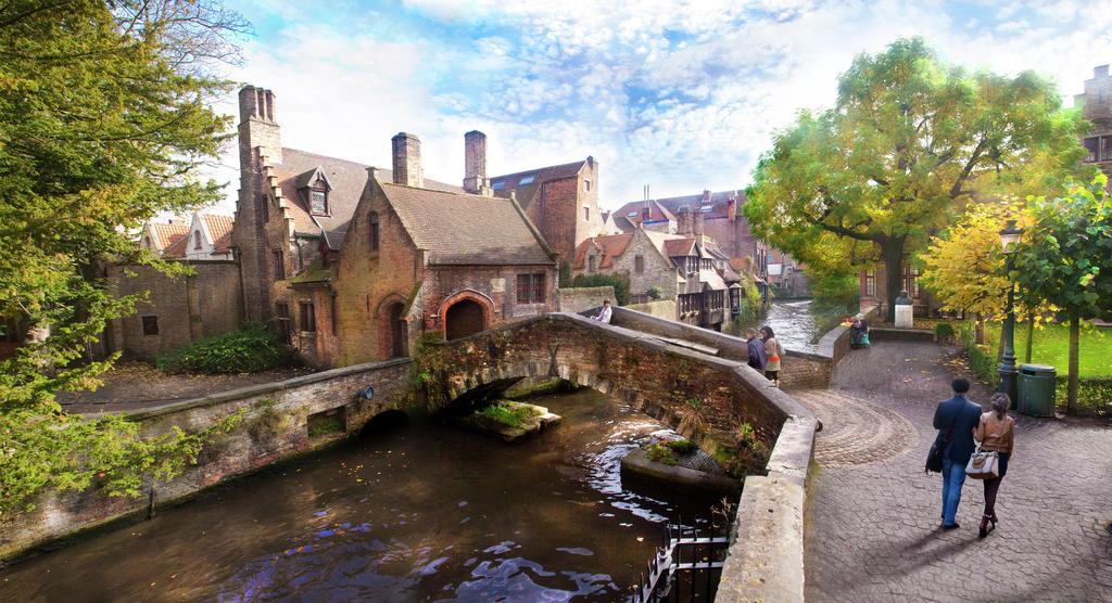 B&B Verdi Brugge Bagian luar foto