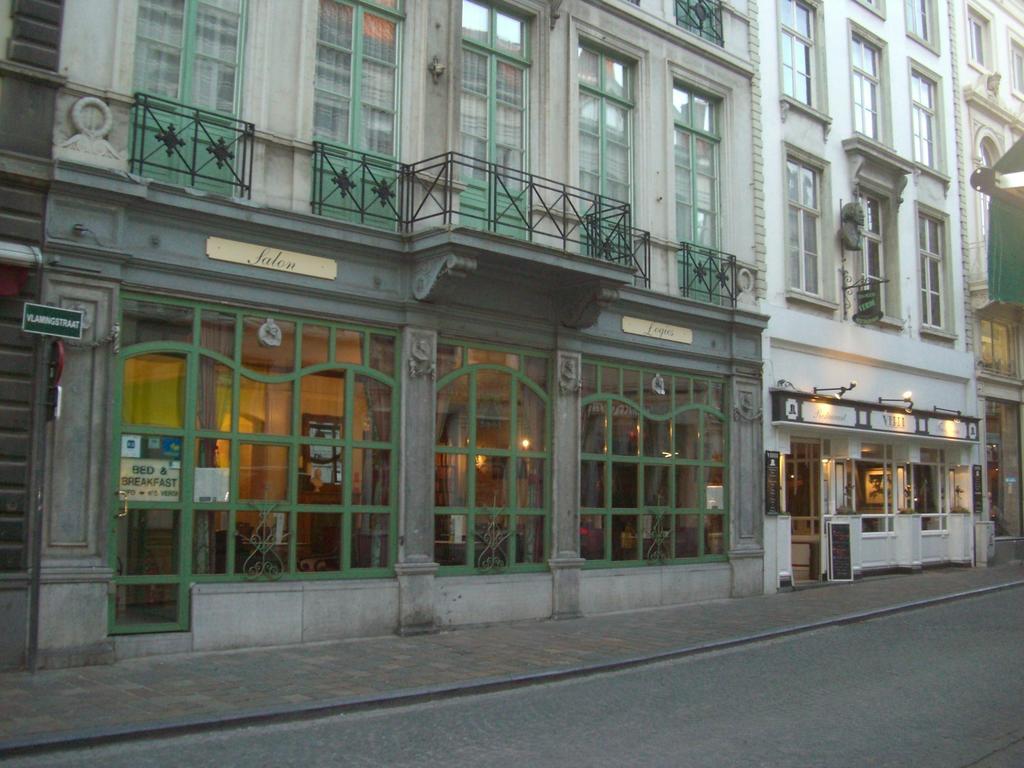B&B Verdi Brugge Bagian luar foto