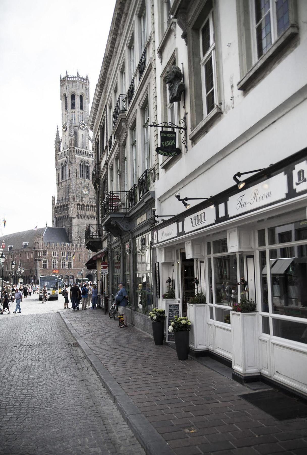 B&B Verdi Brugge Bagian luar foto